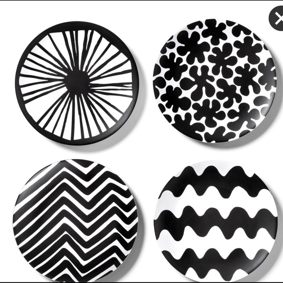 Marimekko Other - Marimekko for Target Melamine Salad Plates 4 set